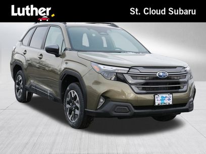 New 2026 Subaru Forester Premium