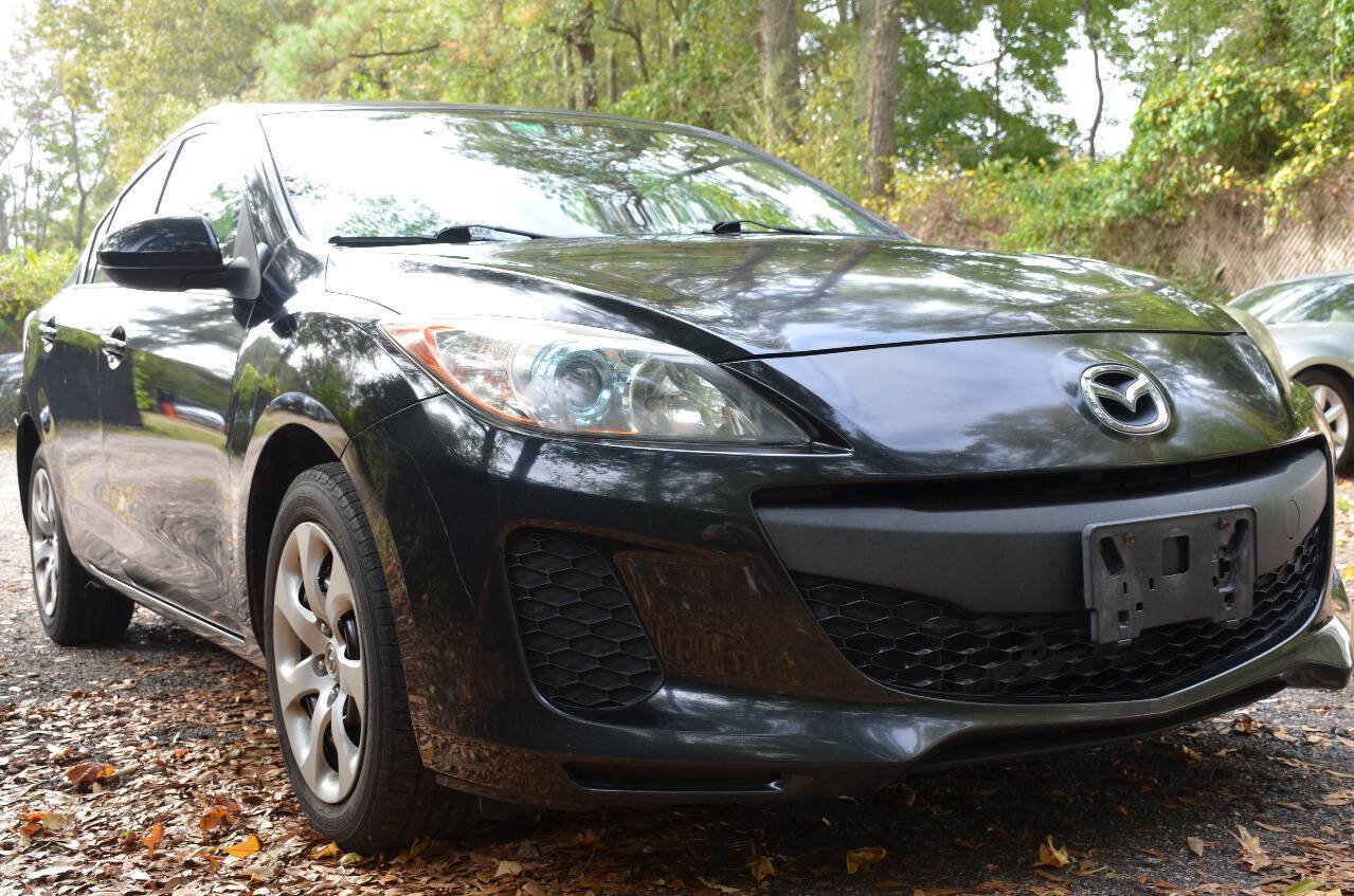 Used 2013 MAZDA MAZDA3 i Sport FWD image 3