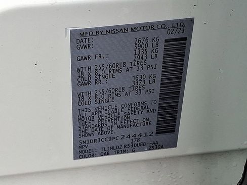 Used 2023 Nissan Pathfinder SL w/ Black Appearance Package image 28