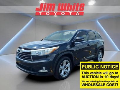 Used 2016 Toyota Highlander Limited w/ Driver Technology Package