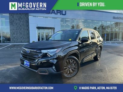 Used 2025 Subaru Forester Sport