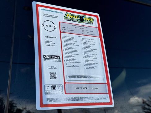 Used 2019 Nissan Armada Platinum w/ Captain's Chairs Package RWD image 30