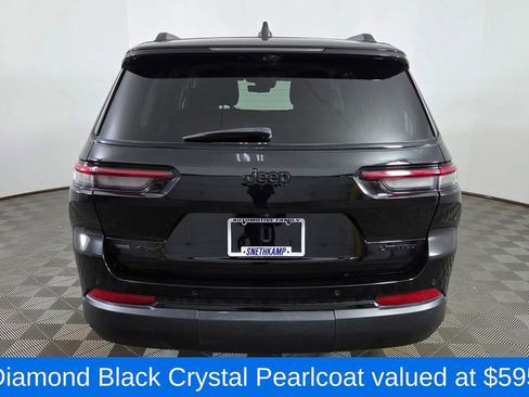 Used 2023 Jeep Grand Cherokee L Limited w/ Luxury Tech Group II AWD/4WD image 7