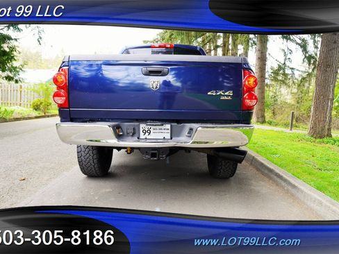 Used 2007 Dodge Ram 3500 Truck SLT w/ Trailer Tow Group image 10