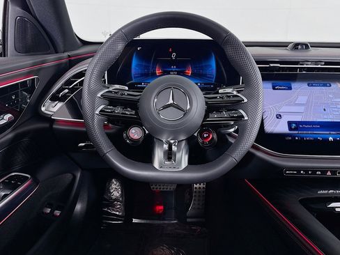 Certified 2026 Mercedes-Benz E 53 AMG e 4MATIC Sedan image 5