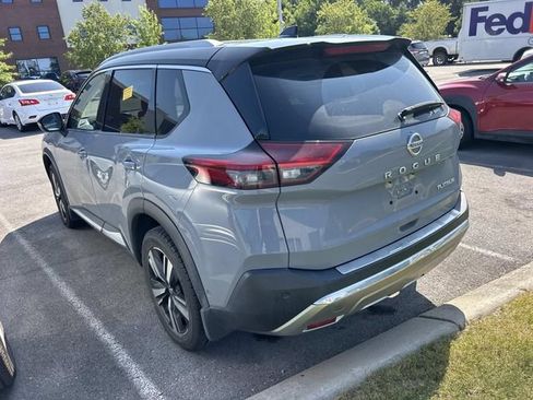 Used 2021 Nissan Rogue Platinum FWD image 6