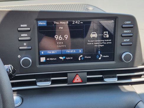 New 2025 Hyundai Elantra Blue image 16