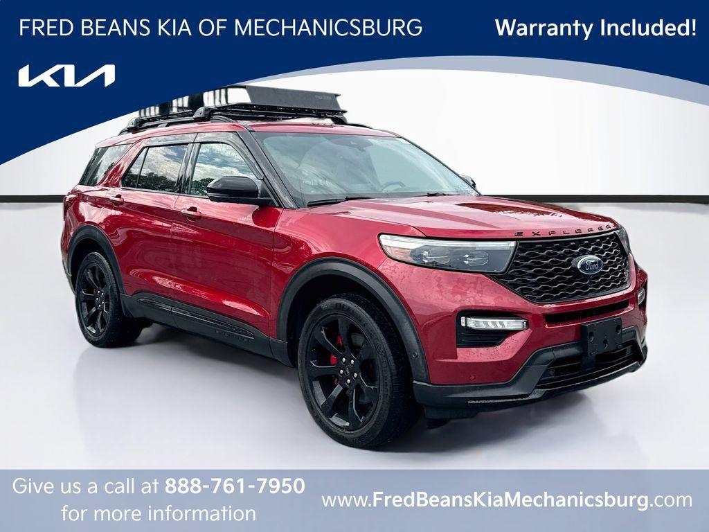 Used 2020 Ford Explorer ST w/ ST Street Pack AWD/4WD image 1