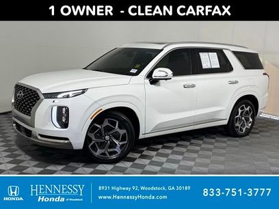 Used 2022 Hyundai Palisade Calligraphy w/ Cargo Package
