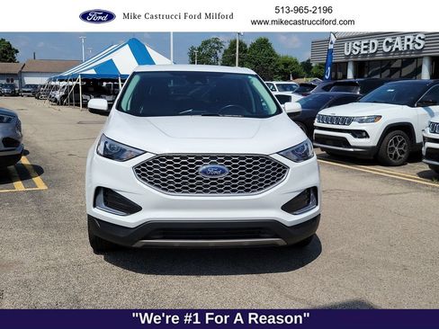 Certified 2024 Ford Edge SEL AWD/4WD image 8