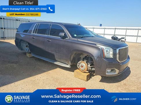 Used 2017 GMC Yukon XL SLT w/ Open Road Package RWD image 5