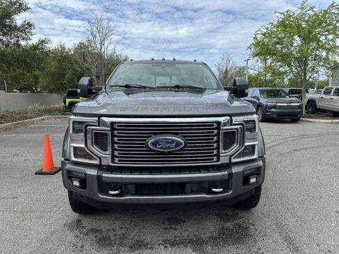 Used 2022 Ford F450 Limited w/ FX4 Off-Road Package AWD/4WD image 9