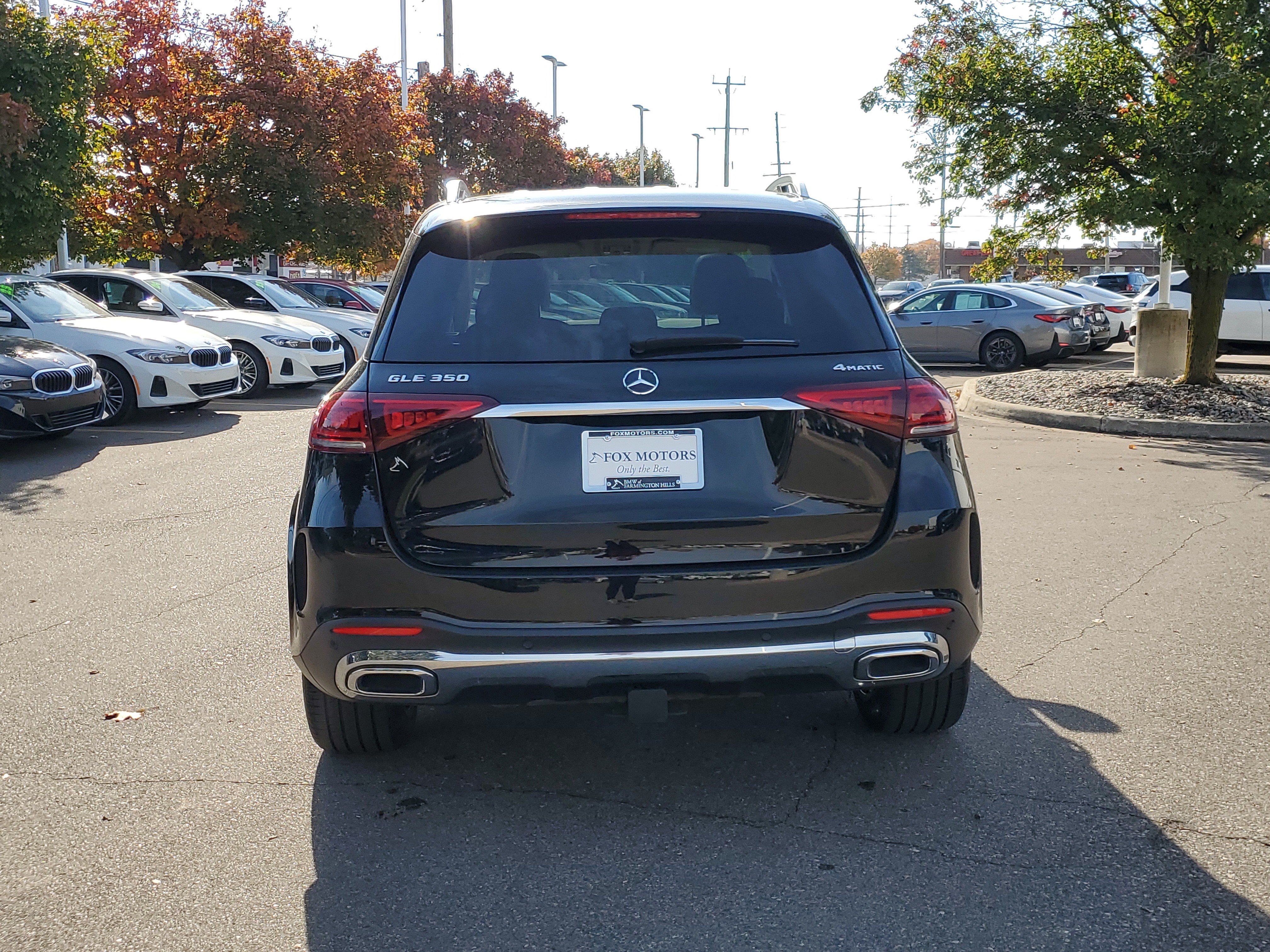 Used 2020 Mercedes-Benz GLE 350 4MATIC image 4