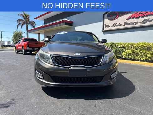 Used 2015 Kia Optima LX w/ LX Convenience Plus Package image 3