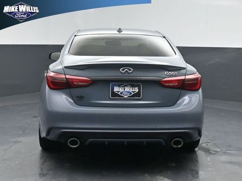 Used 2023 INFINITI Q50 Red Sport 400 RWD image 6