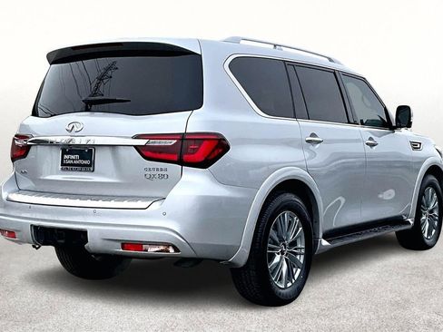Certified 2023 INFINITI QX80 Luxe w/ Cargo Package image 2