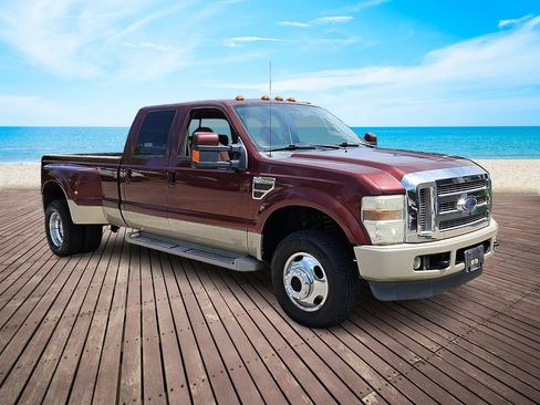 Used 2009 Ford F350 4x4 Crew Cab DRW Super Duty image 3