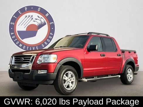 Used 2007 Ford Explorer Sport Trac XLT image 2