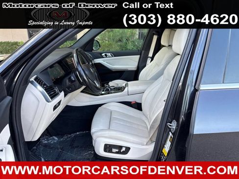 Used 2020 BMW X5 xDrive40i AWD/4WD image 7