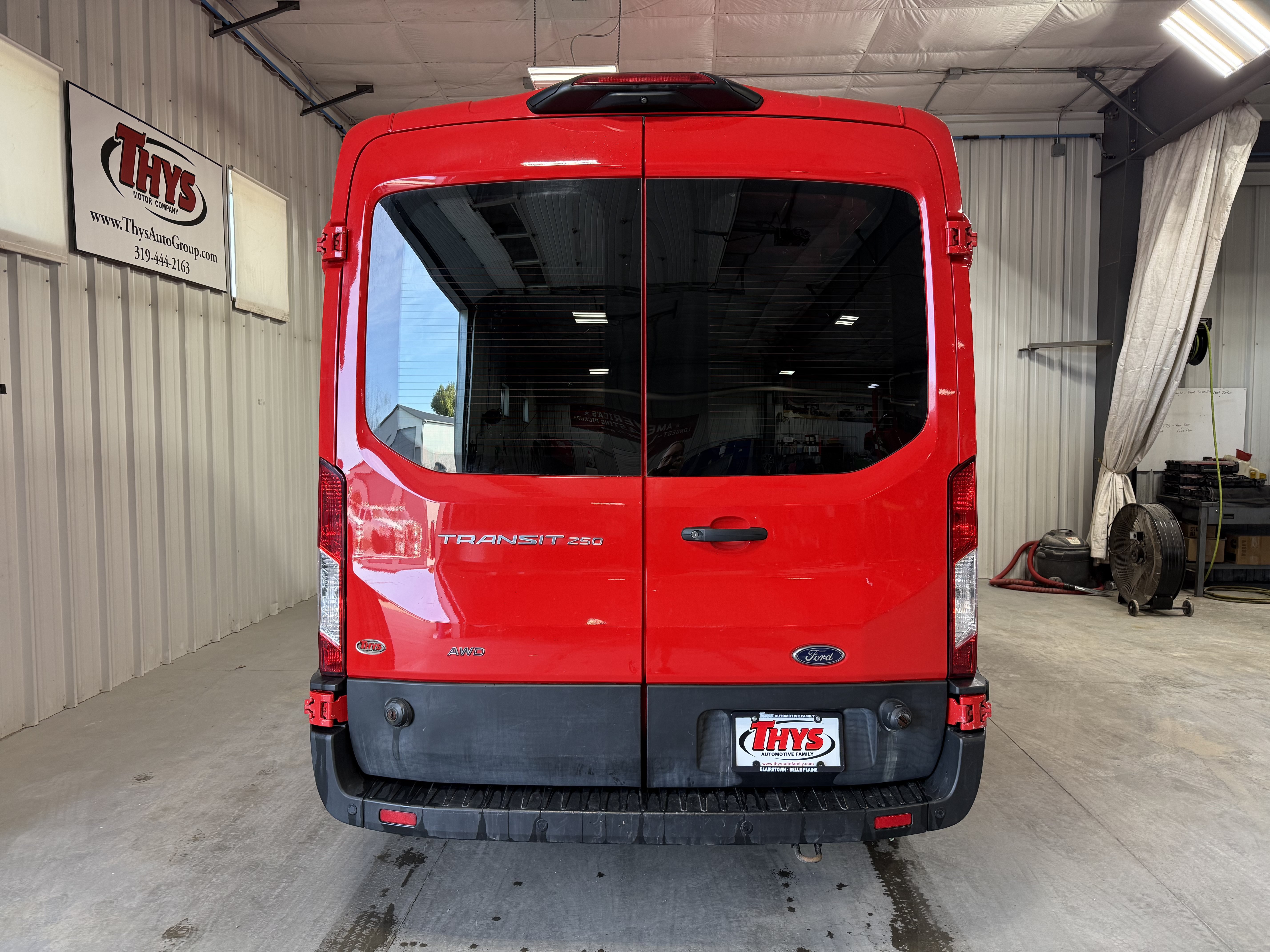 Used 2021 Ford Transit 250 Medium Roof AWD w/ Interior Upgrade Package image 4