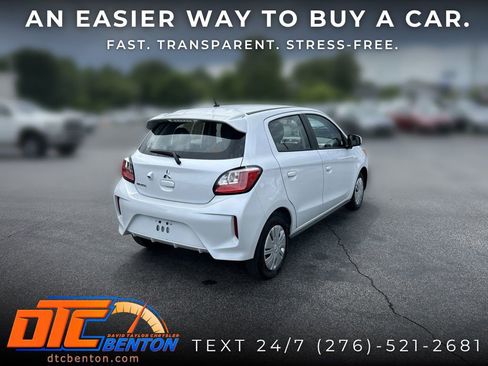 Used 2024 Mitsubishi Mirage ES FWD image 3