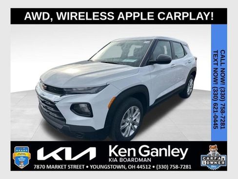 Used 2023 Chevrolet TrailBlazer LS image 1