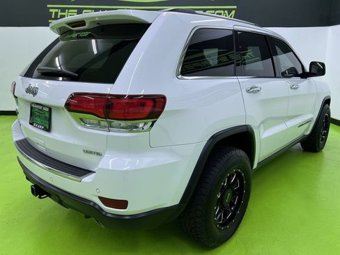 Used 2020 Jeep Grand Cherokee Limited w/ Luxury Group II AWD/4WD image 10