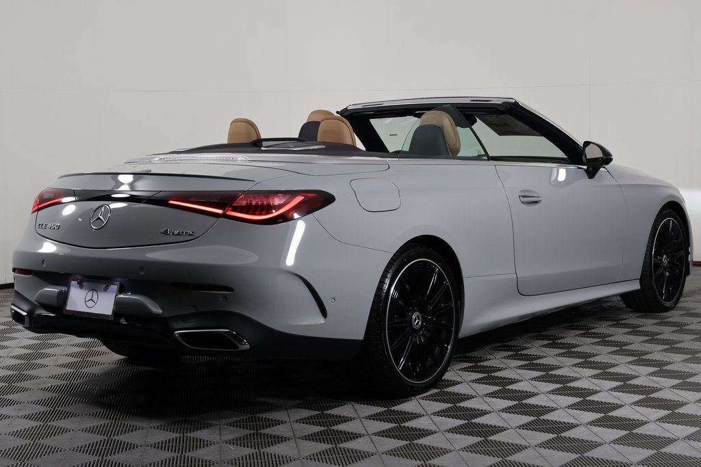 New 2027 Mercedes-Benz CLE 450 4MATIC Cabriolet image 3