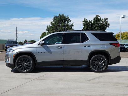 Used 2023 Chevrolet Traverse RS