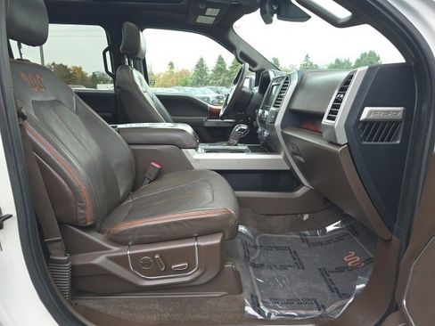 Used 2017 Ford F150 King Ranch w/ Equipment Group 601A Luxury image 26