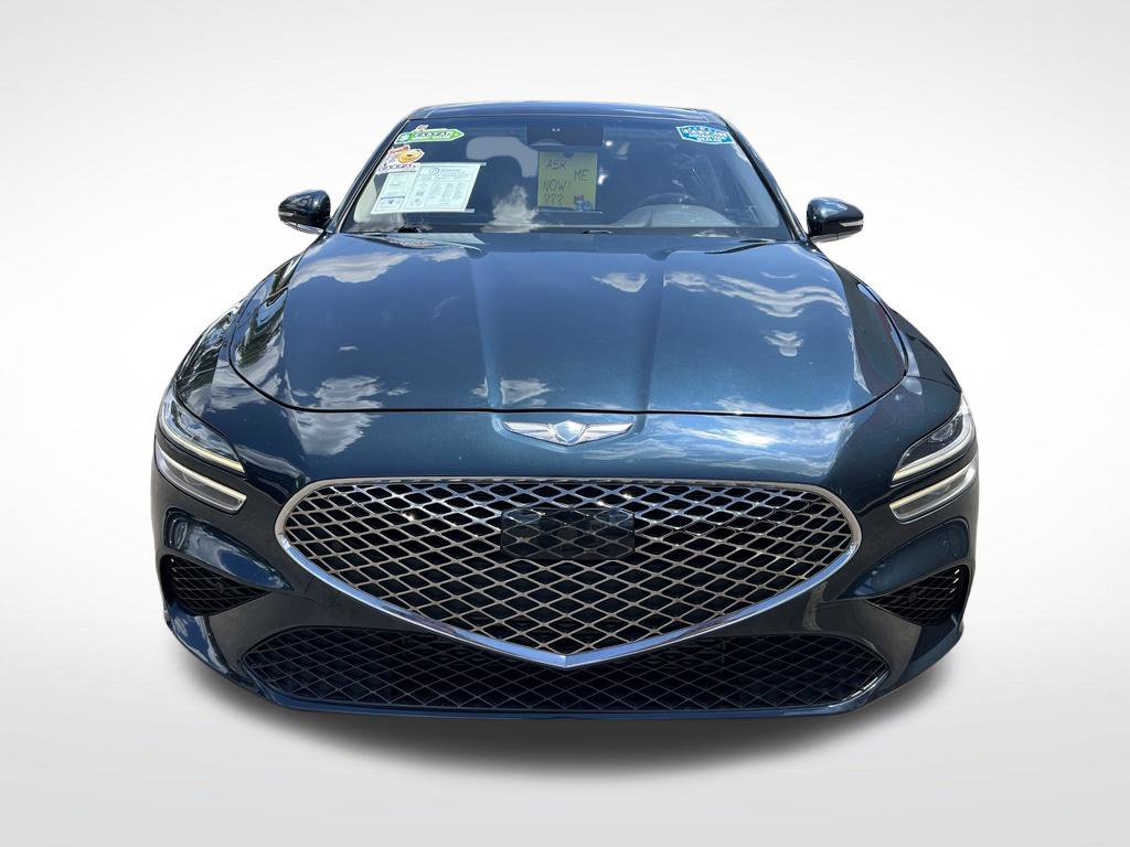 Used 2022 Genesis G70 2.0T w/ Prestige Package RWD image 2