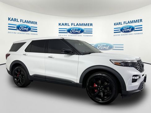 Certified 2022 Ford Explorer ST w/ Equipment Group 401A AWD/4WD image 1