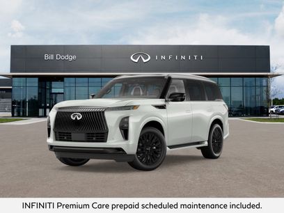 New 2026 INFINITI QX80 Autograph w/ Premium Cargo Package
