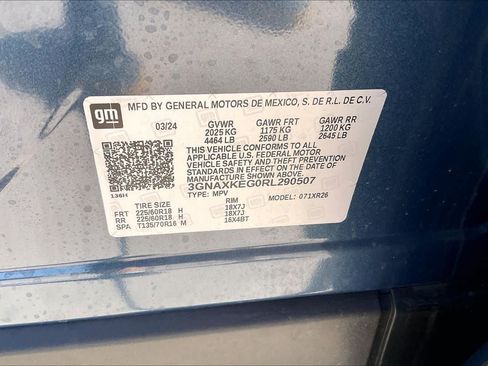 Used 2024 Chevrolet Equinox LT FWD image 33