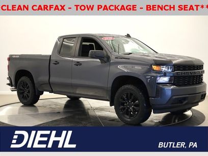 Used 2020 Chevrolet Silverado 1500 Custom w/ Custom Value Package