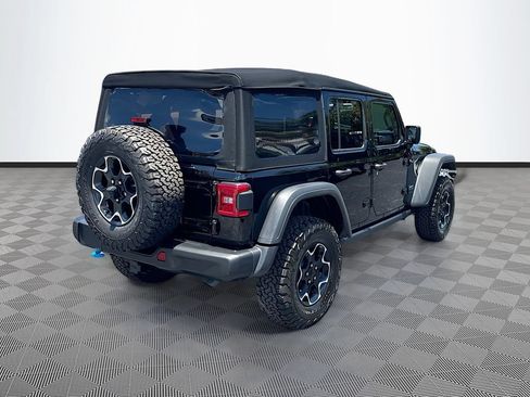 Certified 2023 Jeep Wrangler Unlimited Rubicon 4xe w/ Steel Bumper Group AWD/4WD image 6