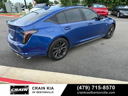 Used 2021 Cadillac CT5 Sport w/ Parking Package AWD/4WD image 7