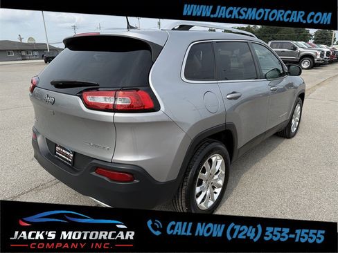 Used 2016 Jeep Cherokee Limited AWD/4WD image 3