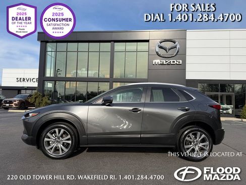 Certified 2024 MAZDA CX-30 AWD 2.5 S w/ Preferred Package image 8