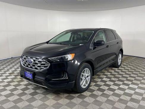 Certified 2022 Ford Edge SEL image 1