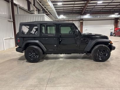 Used 2025 Jeep Wrangler Sport