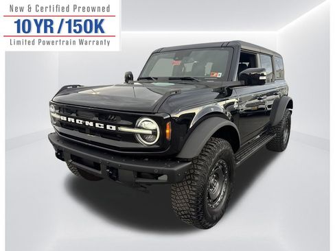 Used 2024 Ford Bronco Outer Banks image 1