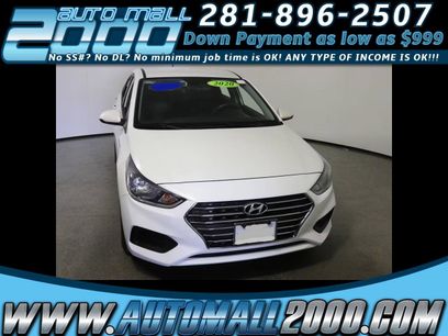 Used 2020 Hyundai Accent SEL