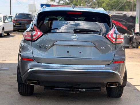 Used 2017 Nissan Murano SL w/ SL Technology Package FWD image 6