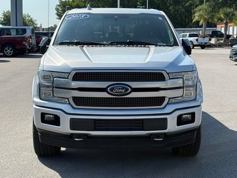 Used 2018 Ford F150 Platinum w/ Equipment Group 701A Luxury AWD/4WD image 8