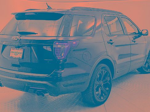 Certified 2019 Ford Explorer Sport AWD/4WD image 3