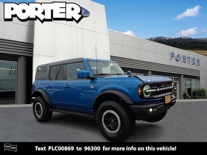 Used 2023 Ford Bronco Outer Banks w/ Sasquatch Package