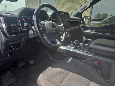 Used 2023 Ford F150 XLT w/ Equipment Group 302A High AWD/4WD image 7