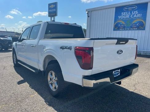 Used 2024 Ford F150 XLT w/ Tow/Haul Package AWD/4WD image 3