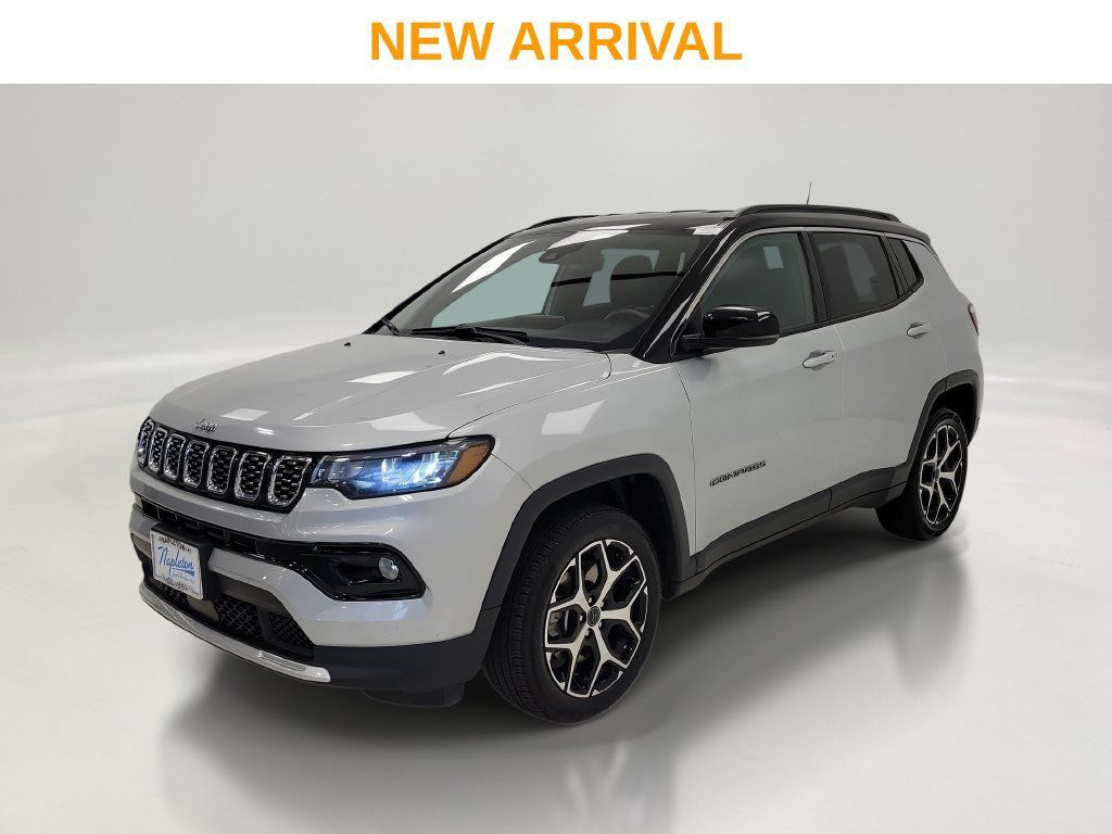 Used 2025 Jeep Compass Limited AWD/4WD image 1